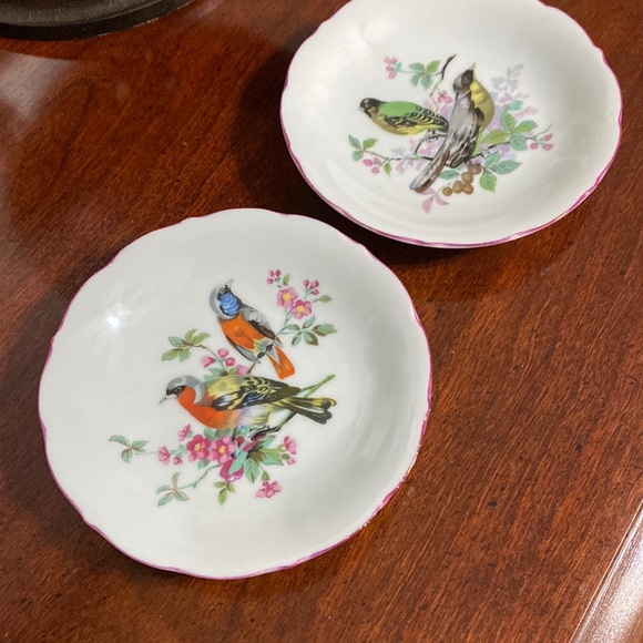 Decorative Bird Plates - Picture 1 of 4